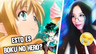 ESTO ES BOKU NO HERO? REACCION A BOKU NO PICO RESUMEN