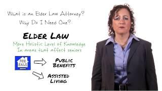 What is an Elder Law Attorney?  Catherine Anne Seal CELA