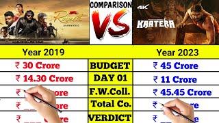 Robbert movie vs Kaatera movie box office collection comparison।।