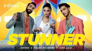 STUNNER - Infinix  Aima Baig  Young Stunners  Infinix NOTE 11