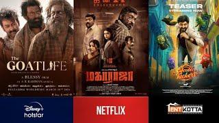 Upcoming Movies Ott Release Date Tamil  The Goat Life  Maharaja  Double Tuckerr  Aavesham.