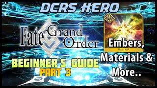 Fate Grand Order Beginners Guide Part 3 Enhancements