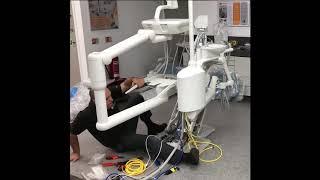 Installation of the A-dec 500B Dental Chair - Hague Dental Supplies UK