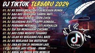 DJ VIRAL TIKTOK TERBARU 2024 FULL BASS   DJ KU COBA TUK BERIKAN BUNGA REMIX TERBARU 2024 