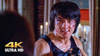 Thomas Jackie Chan vs. Thug Benny Urkides. One of the best fighting movies. Wheels on Meals