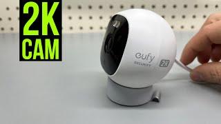 2K Outdoor Security Cam eufy Security C24 Setup Video Sample App Spotlight