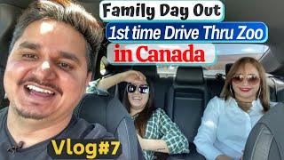 Toronto Zoo Drive-Thru  Family day out  Canada  VLOG 7  1080p