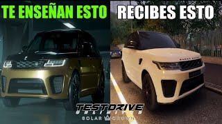 Analisis Solar Crown Español Test Drive unlimited. Cuidado con Precomprar.