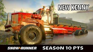 OUT NOW New Truck Kenworth 963 New To Snowrunner Update Season 10 PTS