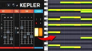 How To Make Melodies Using KEPLER  FL Studio Kepler Tutorial