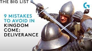 9 mistakes to avoid in Kingdom Come Deliverance