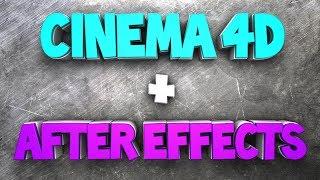 After Effects Tutorial Cinema 4D Text in After Effects