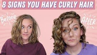 How to Know if You Secretly Have Curly Hair