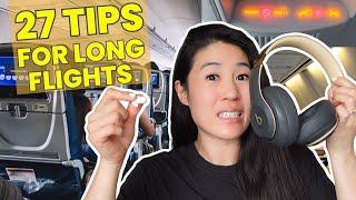 TRAVEL SURVIVAL GUIDE 27 tips for surviving a long flight in economy