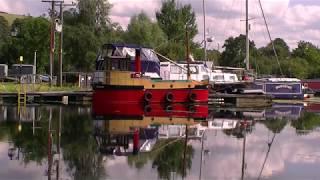 Bowling harbour - Forth & Clyde Canal - Scotland