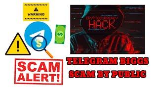 ️ BIGGEST SCAME BY TELEGRAM CHANNEL PUBLIC SCAME BY TELEGRAM CHANNEL ️️