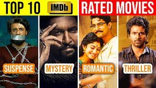 Top 10 Highest Rated South Indian Hindi Dubbed Movies on IMDb 2023  Part 2