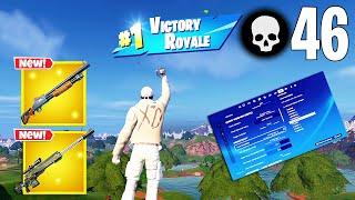 *BEST* Controller Fortnite SettingsSensitivity NEW Chapter 5 - XboxPS4PS5  SENSEI