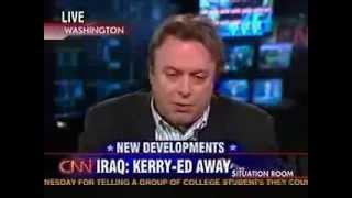 Christopher Hitchens - On CNN discussing George Bush with Andrew Sullivan