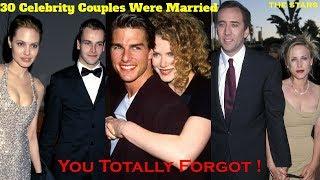 You Totally Forgot  30 Celebrity Couples Were Married.