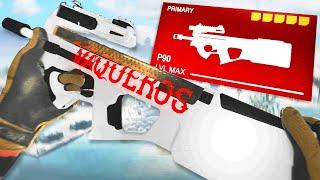 * UPDATED * BEST P90 SNIPER SUPPORT CLASS SETUP  LOADOUT in WARZONE 2 PDSW 528 MOVEMENT