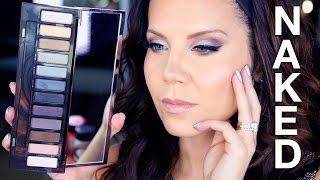 NEW Urban Decay NAKED SMOKY PALETTE  Tutorial