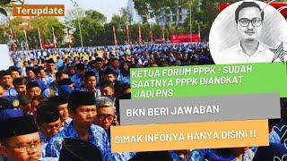 SAATNYA PPPK JADI PNS BERIKUT BKN BERIKAN PENJELASAN