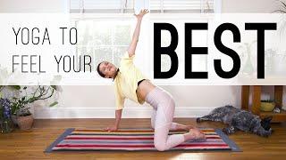 Yoga To Feel Your Best    22-Minute Home Yoga