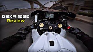 2023 GSXR 1000 Review  Wheelies + Top Speed Pulls