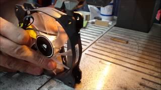 Corsair 780T Project - Bandsaw + 120mm Fan
