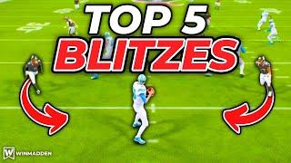 Top 5 Most Overpowered Blitzes in Madden 25