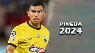 ORBELÍN PINEDA - Crazy Skills Assists & Goals - 2024 - AEK Athens HD