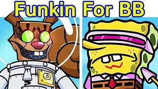 Friday Night Funkin VS Funkin For Bikini Bottom V1 FULL WEEK FNF Mod SpongebobRobo-Sandy