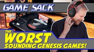The Worst Sounding Sega Genesis Games - Game Sack