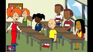 Caillou Cheats on the TestGrounded 2014