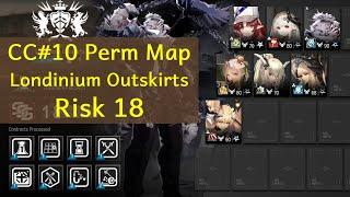 Arknights - CC#10 Permanent Map - Londinium Outskirts Risk 18