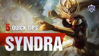 5 Quick Tips to Climb Ranked with Syndra  Mobalytics Guide