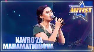 Artist 4-Mavsum - NAVRO‘ZA MAHAMATJONOVA  SENSIZ - ULUGBEK OTAJONOV