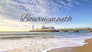 Fun day trip to the coast - Bournemouth  Dorset  UK