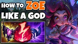 Want to play Zoe like a God? Heres how I play her against the best.  13.9 - League of Legends