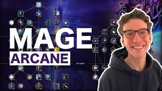 GUIDE COMPLET  MAGE ARCANE