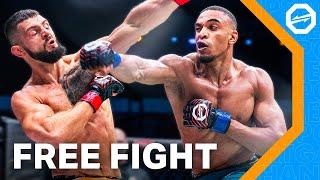 LEGIERSKI vs. WANLISS  FREE FIGHT  OKTAGON 58 Tipsport Gamechanger 2