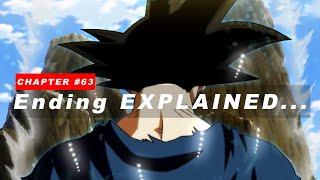 It Has Finally AWOKEN inside Goku Manga Chapter 63 Ending EXPLAINED Goku’s True Ascension