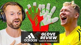 Aaron Ramsdale Adidas Predator Goalkeeper Gloves review
