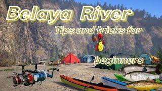 Russian Fishing 4- Belaya River-Tips & Tricks For beginners