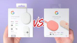 Chromecast with Google TV HD vs. Chromecast 4K Whats the difference?