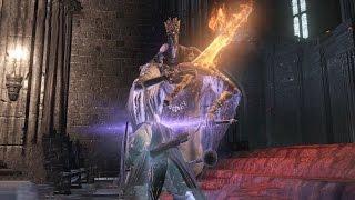 Dark Souls 3 Pontiff Sulyvahn Boss Fight 4K 60fps