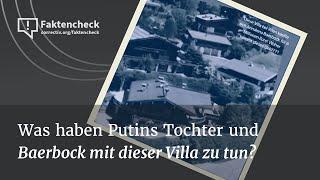 Was hat es mit Baerbocks angeblicher Millionen-Villa bei Wien auf sich? CORRECTIV.Faktencheck