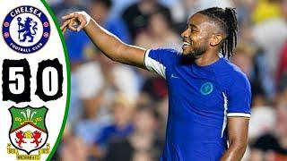 Chelsea FC vs Wrexham 5-0 Hіghlіghts & All Goals  Pre-Season Friendly 2023