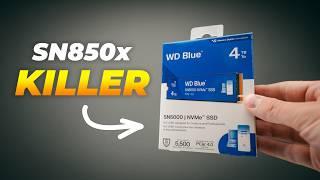 MOST IMPRESSIVE SSD yet - Cheaper & FASTER  WD Blue SN5000 review